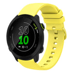 Cinturino in silicone morbido tinta unita da 20 mm, For Garmin Approach S40, For Garmin Forerunner 158