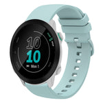 Cinturino in silicone morbido tinta unita da 20 mm, For Garmin Forerunner 55, For Garmin Venu