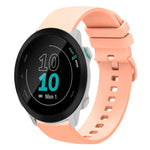 Cinturino in silicone morbido tinta unita da 20 mm, For Garmin Forerunner 55, For Garmin Venu