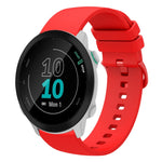 Cinturino in silicone morbido tinta unita da 20 mm, For Garmin Forerunner 55, For Garmin Venu