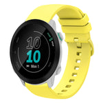 Cinturino in silicone morbido tinta unita da 20 mm, For Garmin Forerunner 55, For Garmin Venu