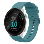 Cinturino in silicone morbido tinta unita da 20 mm, For Garmin Forerunner 55, For Garmin Venu