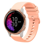 Cinturino in silicone morbido tinta unita da 20 mm, For Garmin Forerunner 55, For Garmin Venu