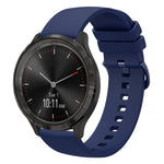 Cinturino in silicone morbido tinta unita da 20 mm, For Garmin Venu SQ, For Garmin Vivomove 3