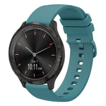 Cinturino in silicone morbido tinta unita da 20 mm, For Garmin Venu SQ, For Garmin Vivomove 3