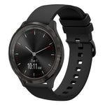 Cinturino in silicone morbido tinta unita da 20 mm, For Garminmove 3, For Garmin VivoMove Luxe