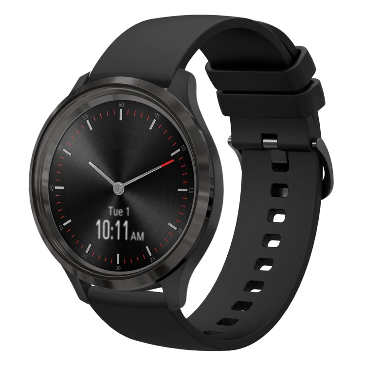 Cinturino in silicone morbido tinta unita da 20 mm, For Garminmove 3, For Garmin VivoMove Luxe