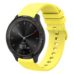 Cinturino in silicone morbido tinta unita da 20 mm, For Garminmove 3, For Garmin VivoMove Luxe