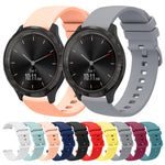 Cinturino in silicone morbido tinta unita da 20 mm, For Garminmove 3, For Garmin VivoMove Luxe