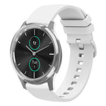 Cinturino in silicone morbido tinta unita da 20 mm, For Garminmove Luxe, For Garmin VivoMove Style