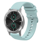 Cinturino in silicone morbido tinta unita da 20 mm, For Garminmove Luxe, For Garmin VivoMove Style