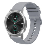 Cinturino in silicone morbido tinta unita da 20 mm, For Garminmove Luxe, For Garmin VivoMove Style
