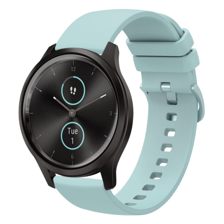 Cinturino in silicone morbido tinta unita da 20 mm, For Garminmove Luxe, For Garmin VivoMove Style