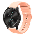 Cinturino in silicone morbido tinta unita da 20 mm, For Garminmove Luxe, For Garmin VivoMove Style