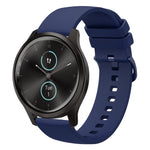 Cinturino in silicone morbido tinta unita da 20 mm, For Garminmove Luxe, For Garmin VivoMove Style