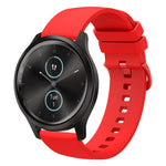 Cinturino in silicone morbido tinta unita da 20 mm, For Garminmove Luxe, For Garmin VivoMove Style