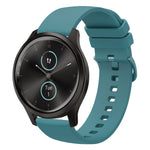 Cinturino in silicone morbido tinta unita da 20 mm, For Garminmove Luxe, For Garmin VivoMove Style