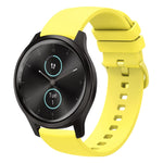 Cinturino in silicone morbido tinta unita da 20 mm, For Garmin Garminmove Style, For Garmin Vivomove