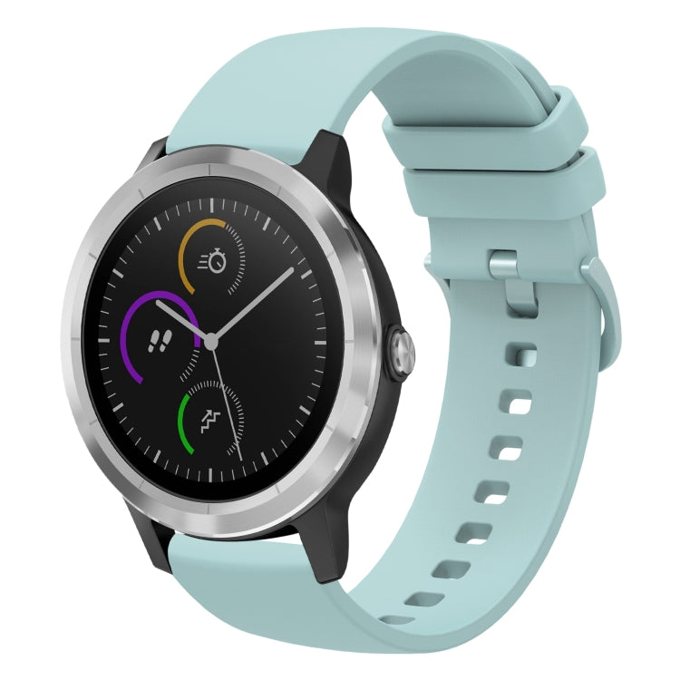 Cinturino in silicone morbido tinta unita da 20 mm, For Garmin Vivomove HR Sport, For Garmin Vivoactive 3