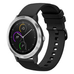 Cinturino in silicone morbido tinta unita da 20 mm, For Garmin Vivomove HR Sport, For Garmin Vivoactive 3