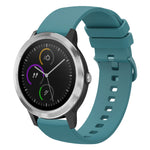 Cinturino in silicone morbido tinta unita da 20 mm, For Garmin Vivomove HR Sport, For Garmin Vivoactive 3