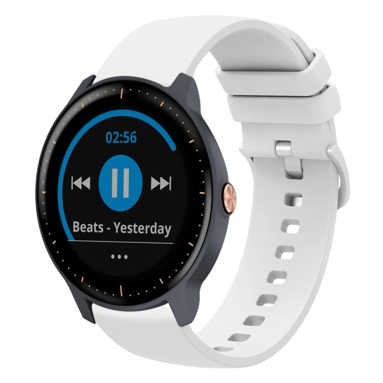 Cinturino in silicone morbido tinta unita da 20 mm, For Garmin Vivoactive3 Music, For Garmin Forerunner 245