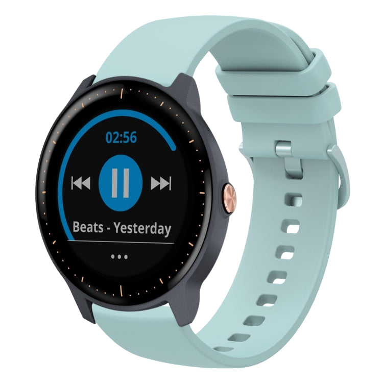 Cinturino in silicone morbido tinta unita da 20 mm, For Garmin Vivoactive3 Music, For Garmin Forerunner 245