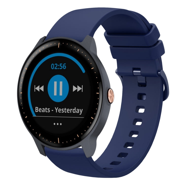 Cinturino in silicone morbido tinta unita da 20 mm, For Garmin Vivoactive3 Music, For Garmin Forerunner 245