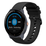 Cinturino in silicone morbido tinta unita da 20 mm, For Garmin Vivoactive3 Music, For Garmin Forerunner 245