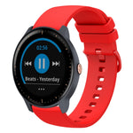 Cinturino in silicone morbido tinta unita da 20 mm, For Garmin Vivoactive3 Music, For Garmin Forerunner 245