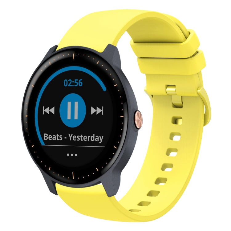 Cinturino in silicone morbido tinta unita da 20 mm, For Garmin Vivoactive3 Music, For Garmin Forerunner 245