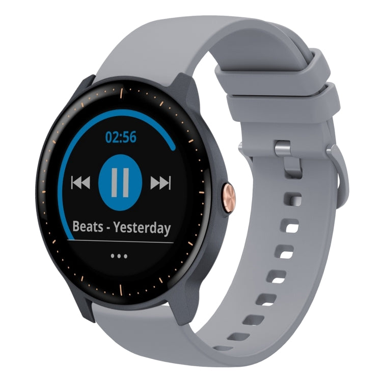 Cinturino in silicone morbido tinta unita da 20 mm, For Garmin Vivoactive3 Music, For Garmin Forerunner 245