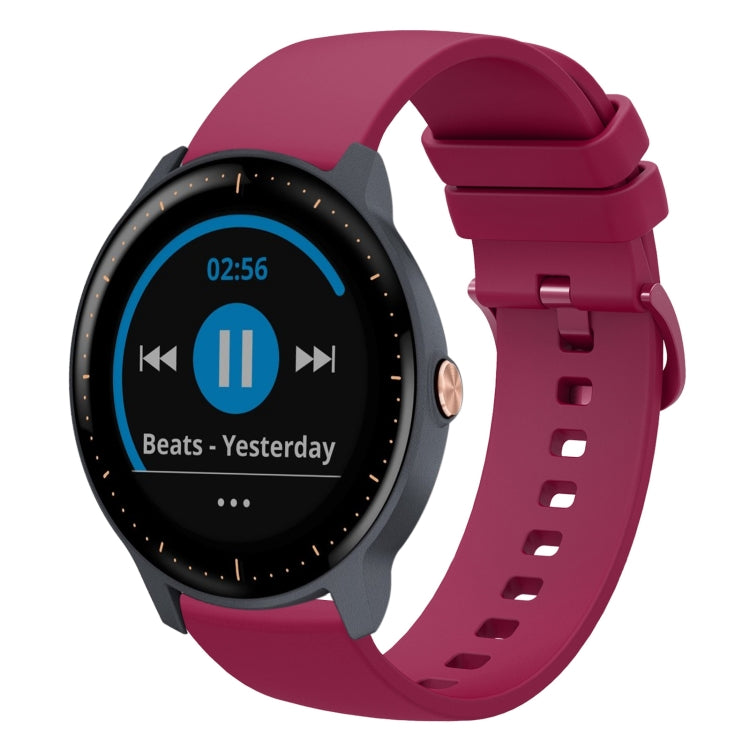 Cinturino in silicone morbido tinta unita da 20 mm, For Garmin Vivoactive3 Music, For Garmin Forerunner 245