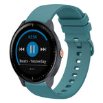 Cinturino in silicone morbido tinta unita da 20 mm, For Garmin Vivoactive3 Music, For Garmin Forerunner 245