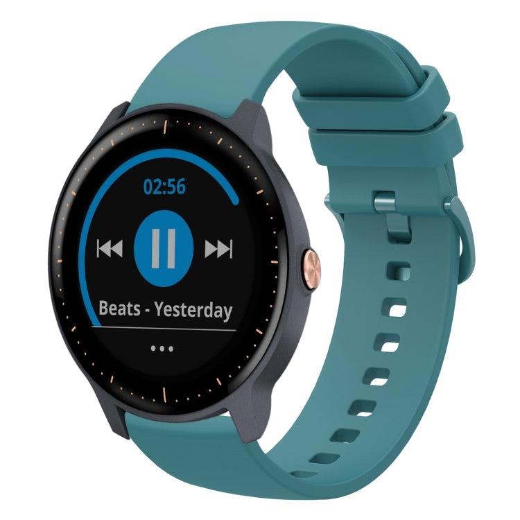 Cinturino in silicone morbido tinta unita da 20 mm, For Garmin Vivoactive3 Music, For Garmin Forerunner 245