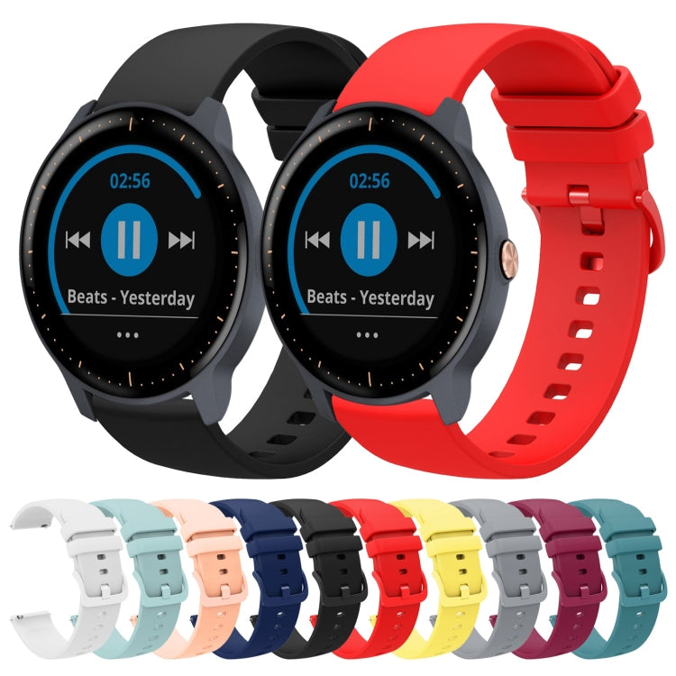 Cinturino in silicone morbido tinta unita da 20 mm, For Garmin Vivoactive3 Music, For Garmin Forerunner 245