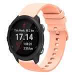 Cinturino in silicone morbido tinta unita da 20 mm, For Garmin Vivoactive3 Music, For Garmin Forerunner 245