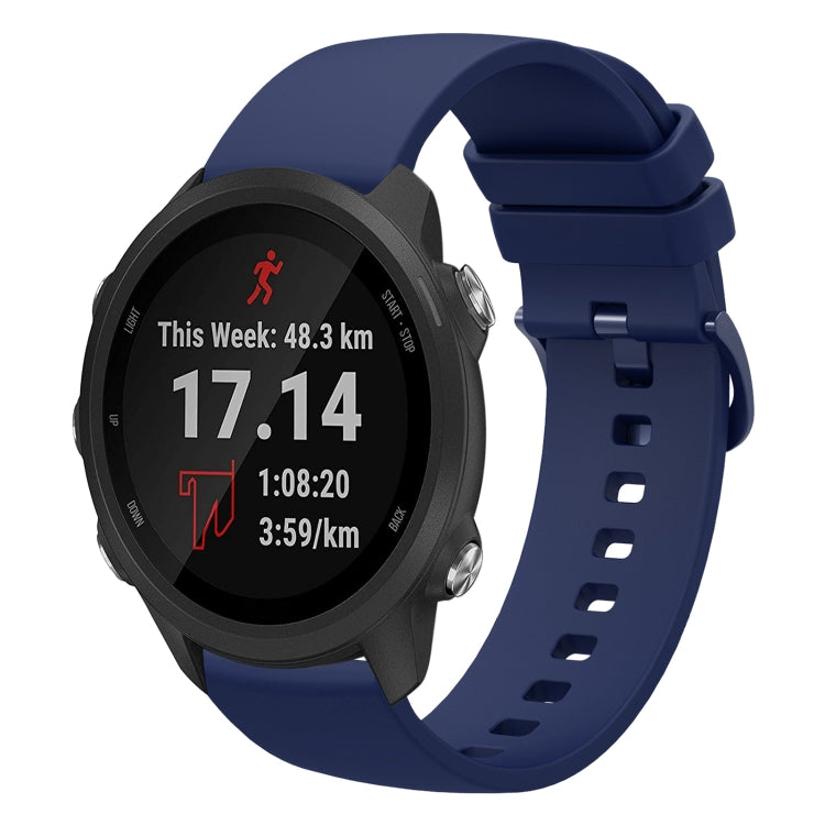 Cinturino in silicone morbido tinta unita da 20 mm, For Garmin Vivoactive3 Music, For Garmin Forerunner 245