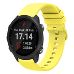 Cinturino in silicone morbido tinta unita da 20 mm, For Garmin Vivoactive3 Music, For Garmin Forerunner 245