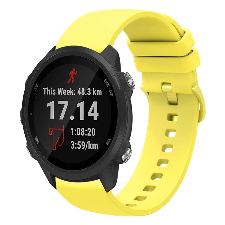 Cinturino in silicone morbido tinta unita da 20 mm, For Garmin Vivoactive3 Music, For Garmin Forerunner 245