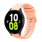 Cinturino in silicone morbido tinta unita da 20 mm, For Samsung Galaxy Watch5 44mm, For Samsung Galaxy Watch5 Pro 45mm