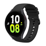 Cinturino in silicone morbido tinta unita da 20 mm, For Samsung Galaxy Watch5 44mm, For Samsung Galaxy Watch5 Pro 45mm