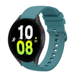 Cinturino in silicone morbido tinta unita da 20 mm, For Samsung Galaxy Watch5 44mm, For Samsung Galaxy Watch5 Pro 45mm