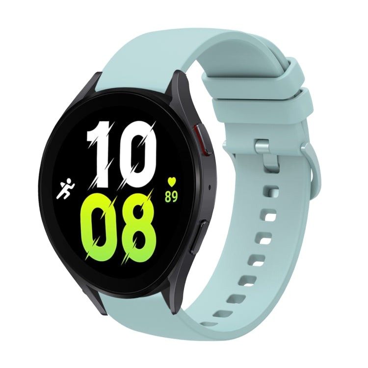 Cinturino in silicone morbido tinta unita da 20 mm, For Samsung Galaxy Watch5 44mm, For Samsung Galaxy Watch5 Pro 45mm