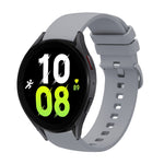 Cinturino in silicone morbido tinta unita da 20 mm, For Samsung Galaxy Watch5 44mm, For Samsung Galaxy Watch5 Pro 45mm