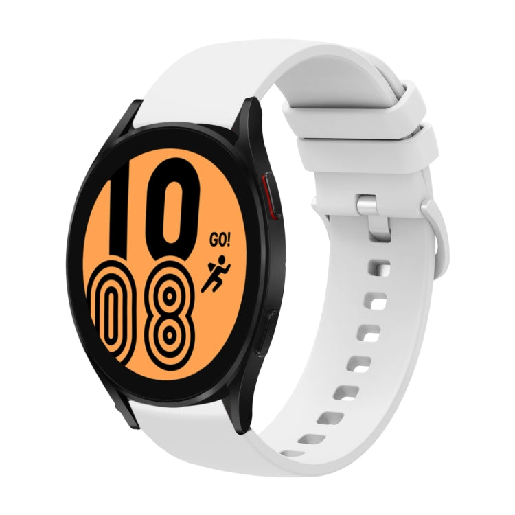 Cinturino in silicone 20mm per Samsung Galaxy Watch4 40/44mm
