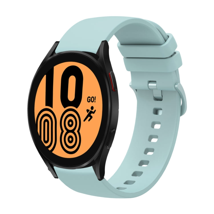 Cinturino in silicone morbido tinta unita da 20 mm, For Samsung Galaxy Watch4 40mm, For Samsung Galaxy Watch4 44mm