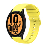 Cinturino in silicone morbido tinta unita da 20 mm, For Samsung Galaxy Watch4 40mm, For Samsung Galaxy Watch4 44mm