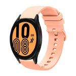 Cinturino in silicone morbido tinta unita da 20 mm, For Samsung Galaxy Watch4 40mm, For Samsung Galaxy Watch4 44mm