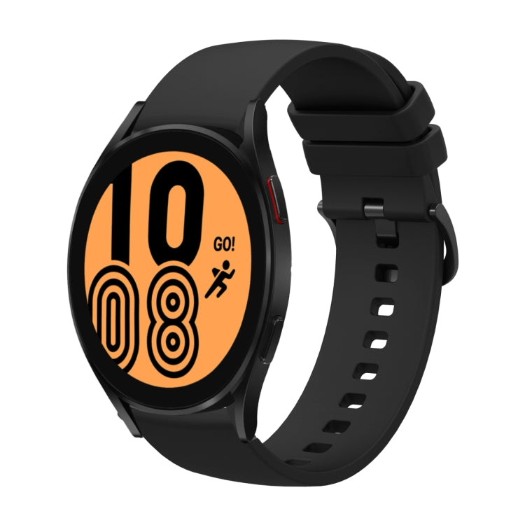 Cinturino in silicone morbido tinta unita da 20 mm, For Samsung Galaxy Watch4 40mm, For Samsung Galaxy Watch4 44mm
